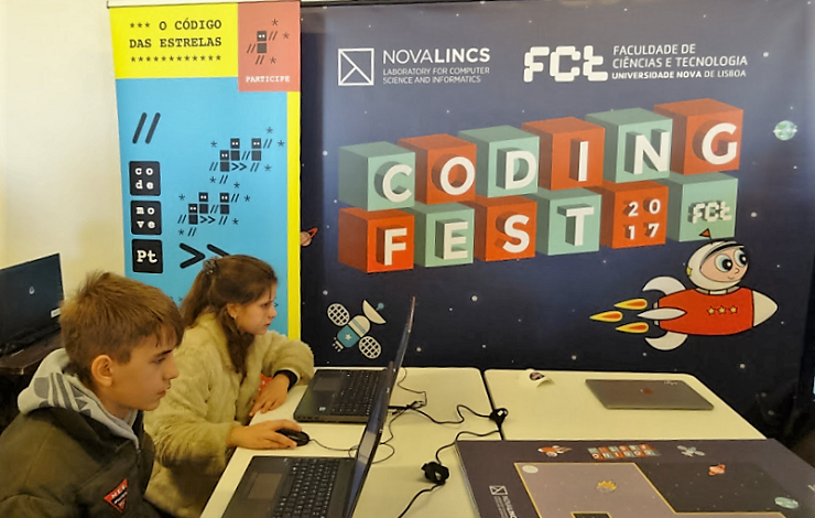 FCT CodingFest na 1ª Conferência Portugal INCoDe.2030